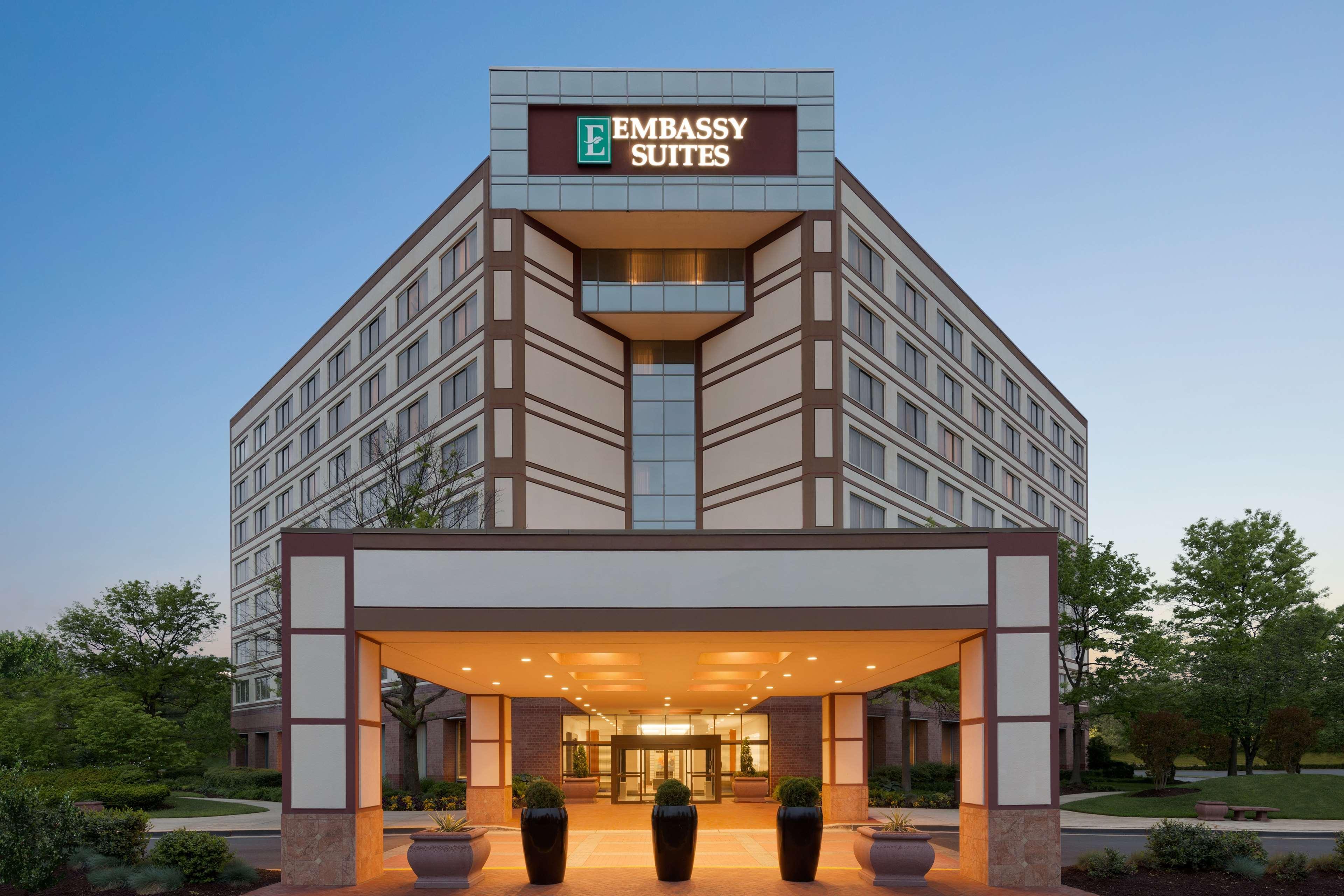 Embassy Suites By Hilton Baltimore At BWI Airport Linthicum Exterior photo