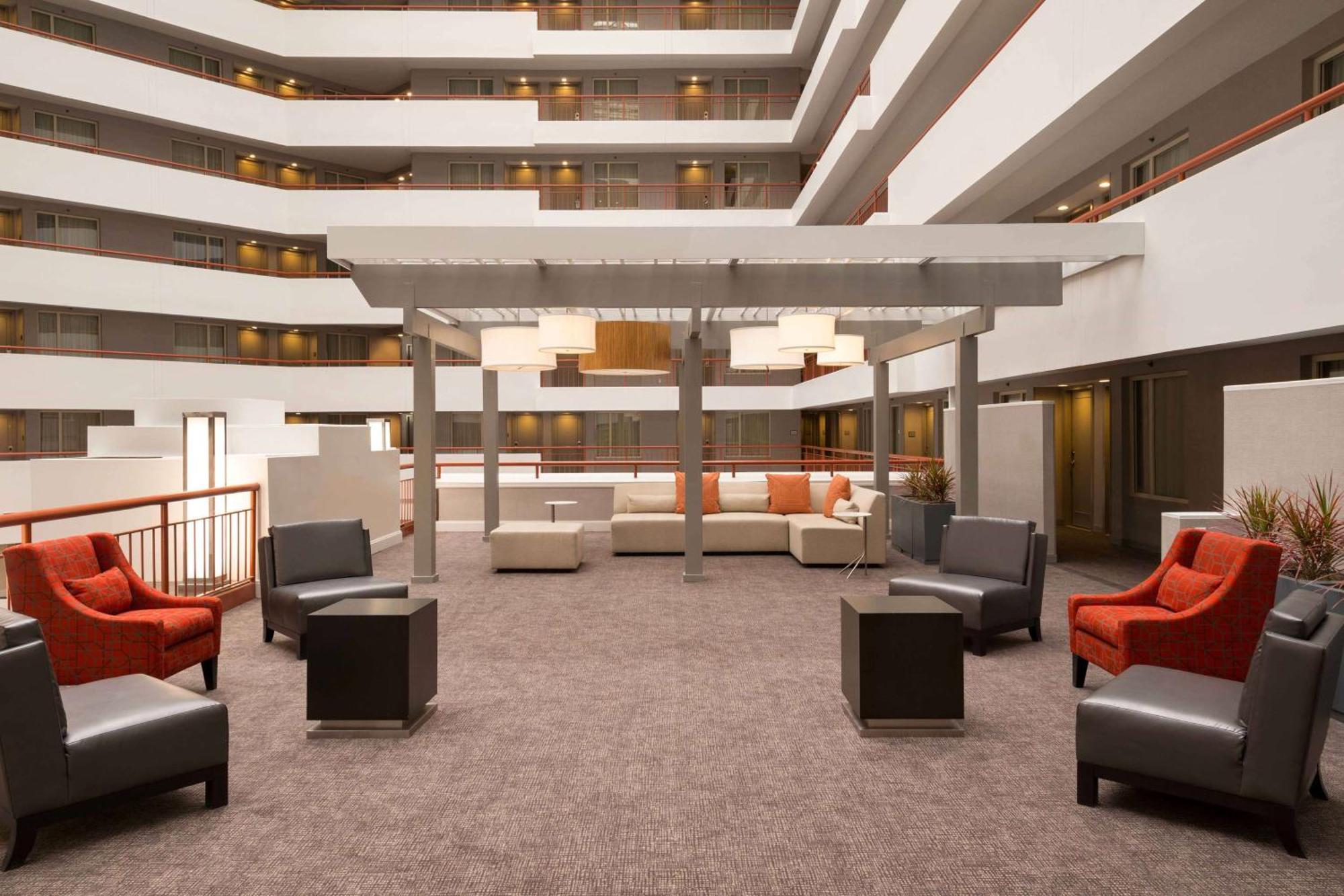 Embassy Suites By Hilton Baltimore At BWI Airport Linthicum Exterior photo