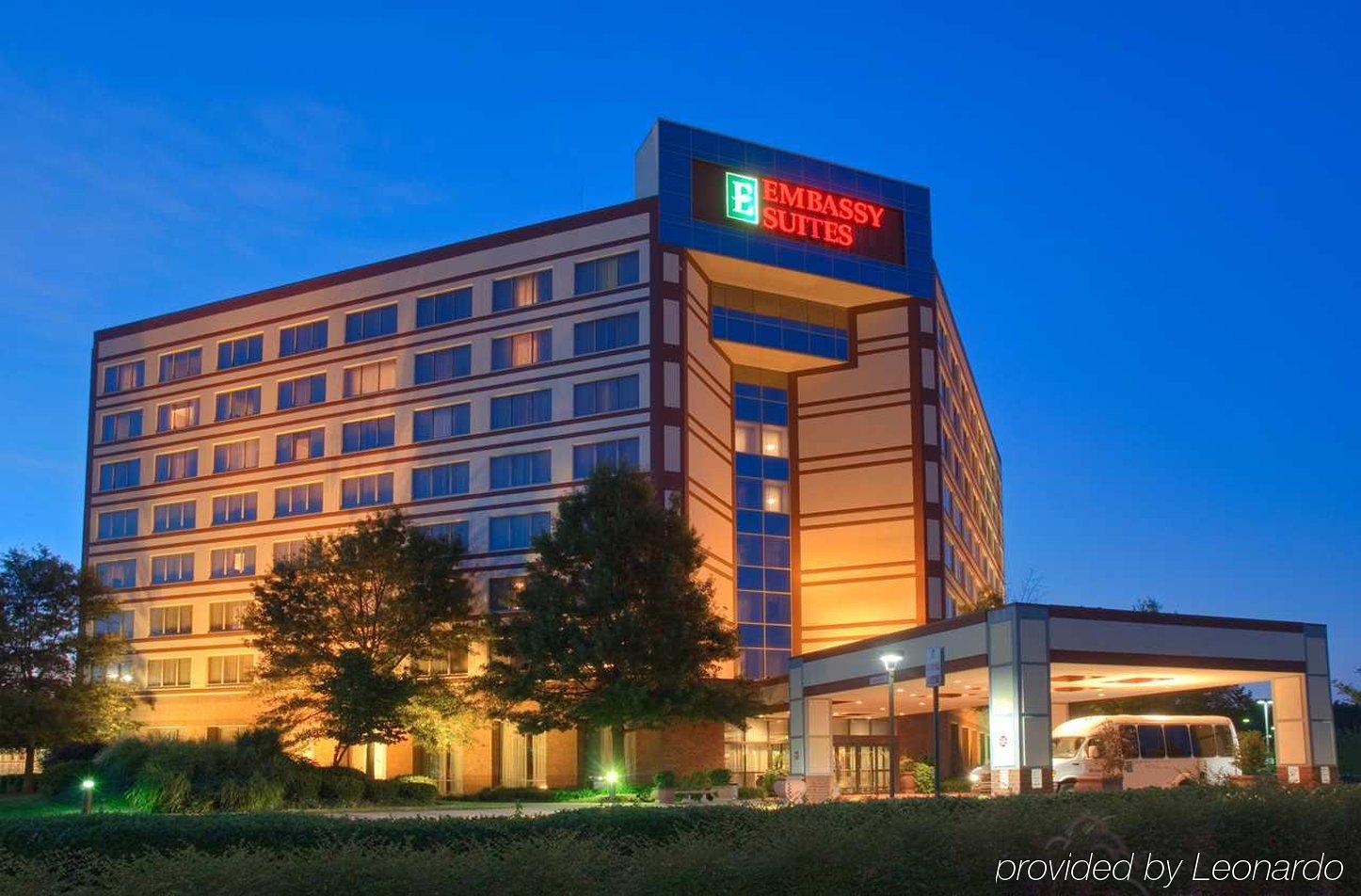 Embassy Suites By Hilton Baltimore At BWI Airport Linthicum Exterior photo